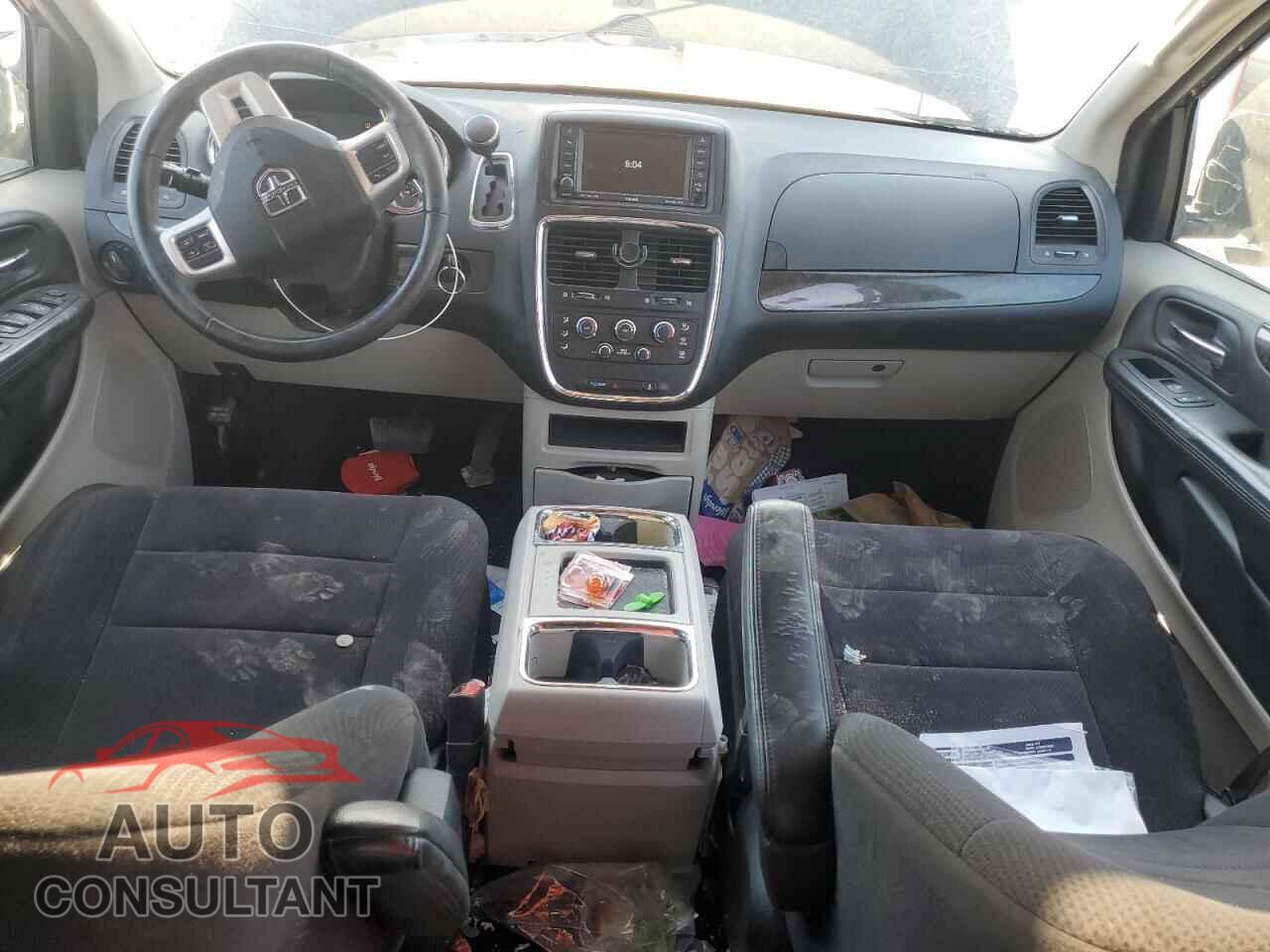 DODGE CARAVAN 2011 - 2D4RN3DG9BR602537