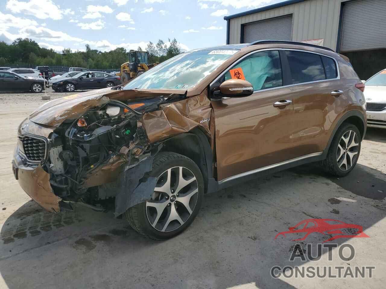 KIA SPORTAGE 2019 - KNDPRCA65K7599075