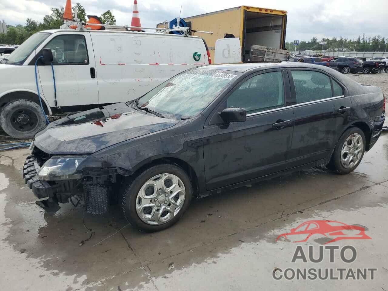 FORD FUSION 2011 - 3FAHP0HA9BR212917