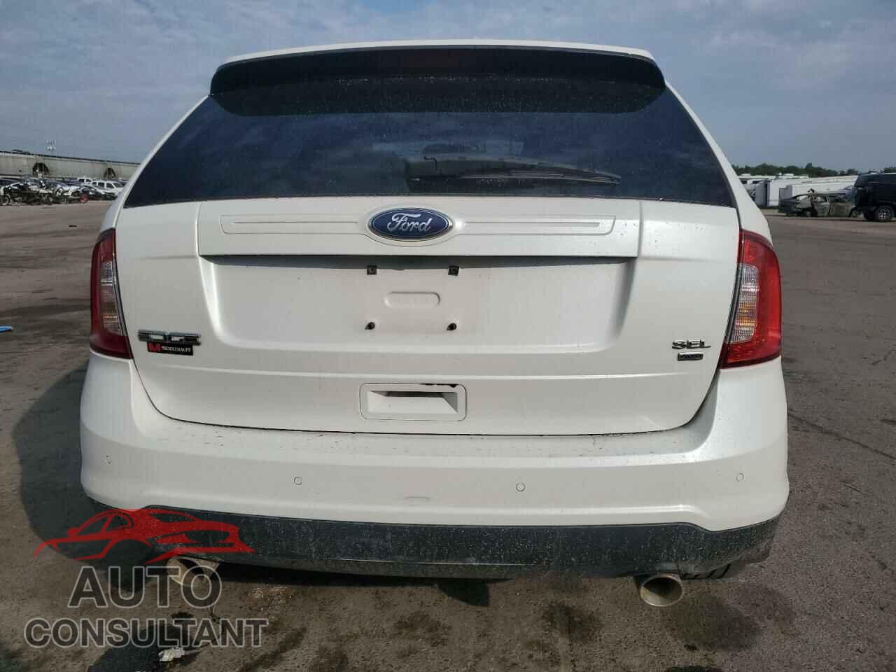 FORD EDGE 2013 - 2FMDK4JCXDBB70295