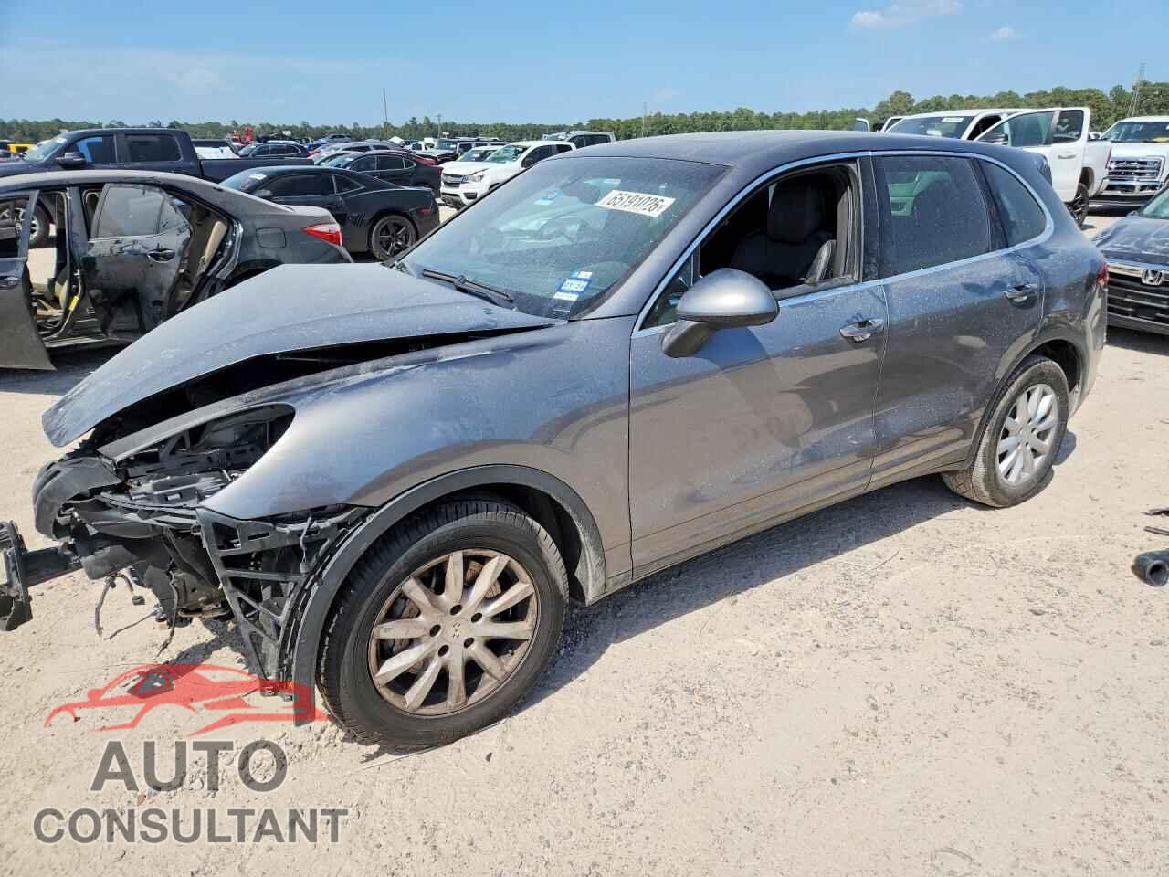 PORSCHE CAYENNE 2011 - WP1AB2A26BLA43994
