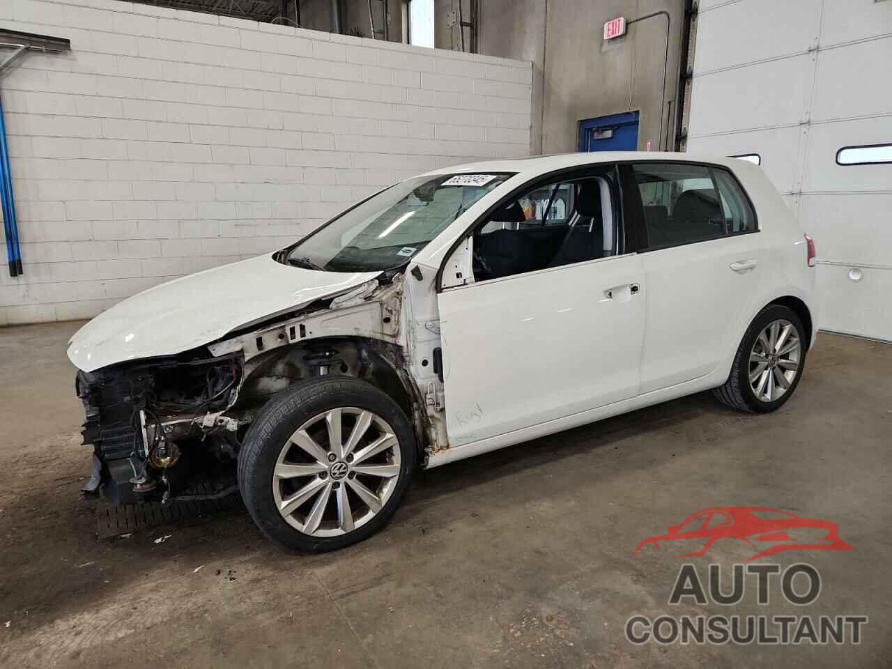 VOLKSWAGEN GOLF 2012 - WVWNM7AJ6CW168348