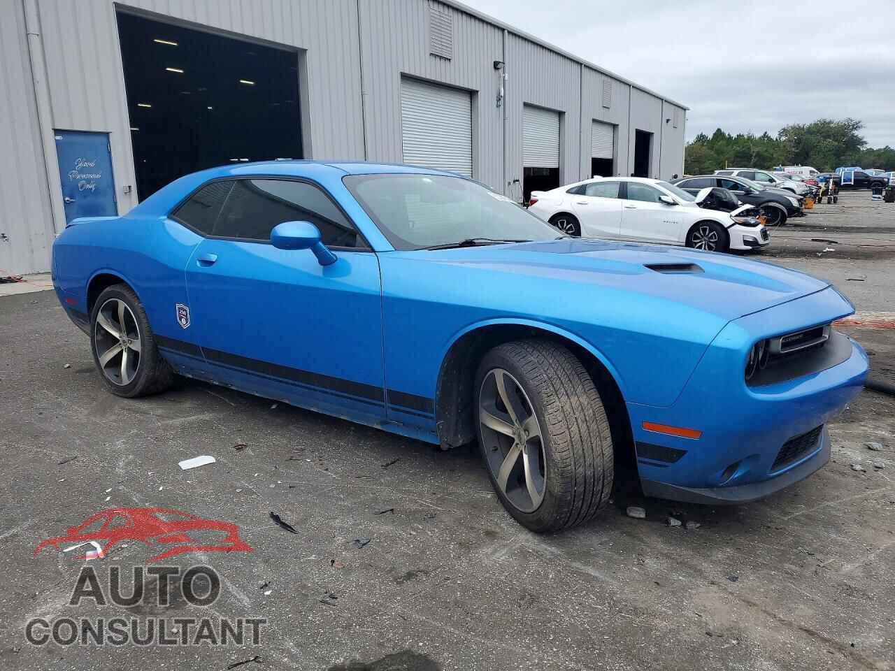 DODGE CHALLENGER 2019 - 2C3CDZAG2KH623205
