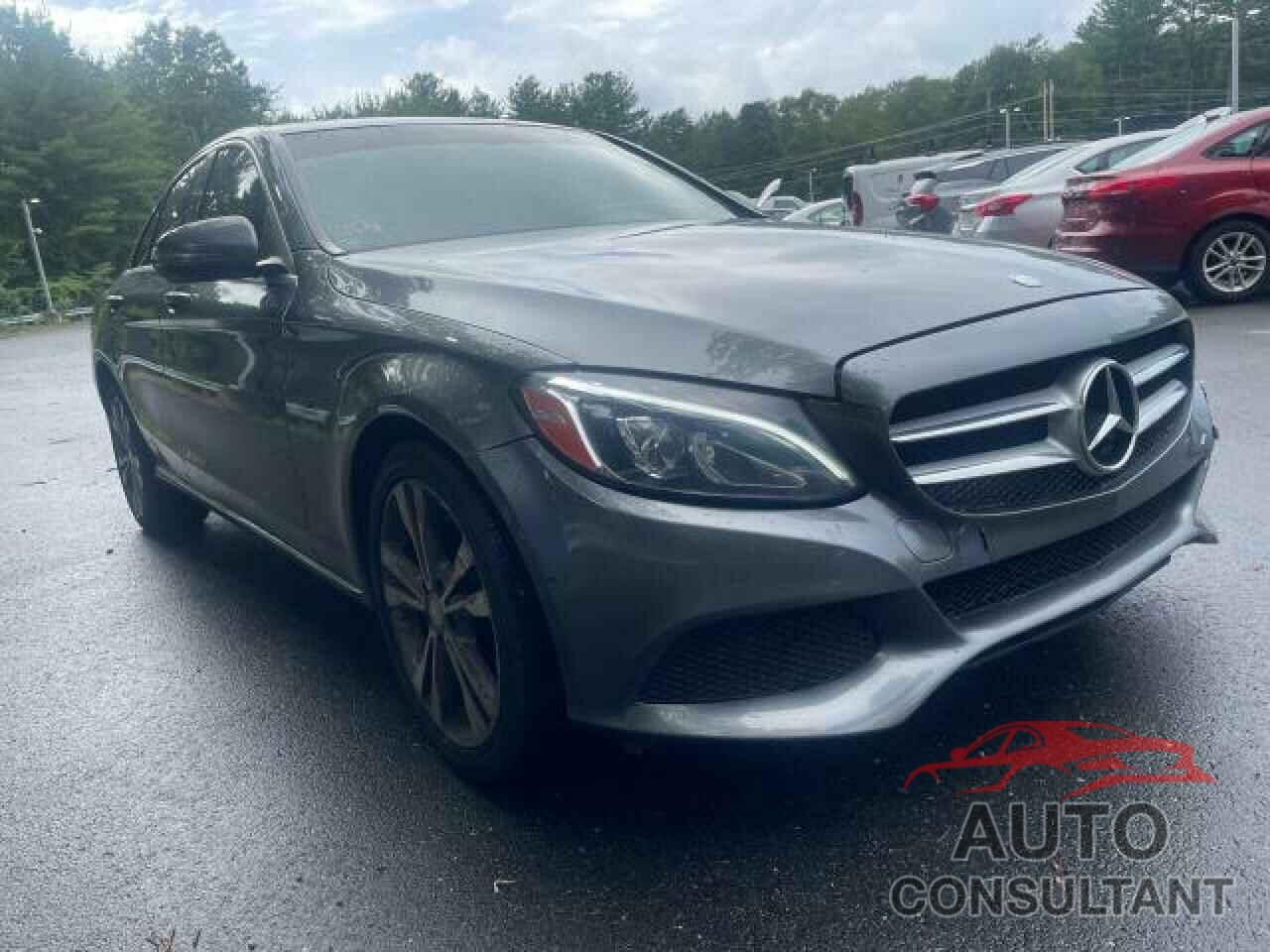 MERCEDES-BENZ C-CLASS 2017 - 55SWF4KB7HU184119