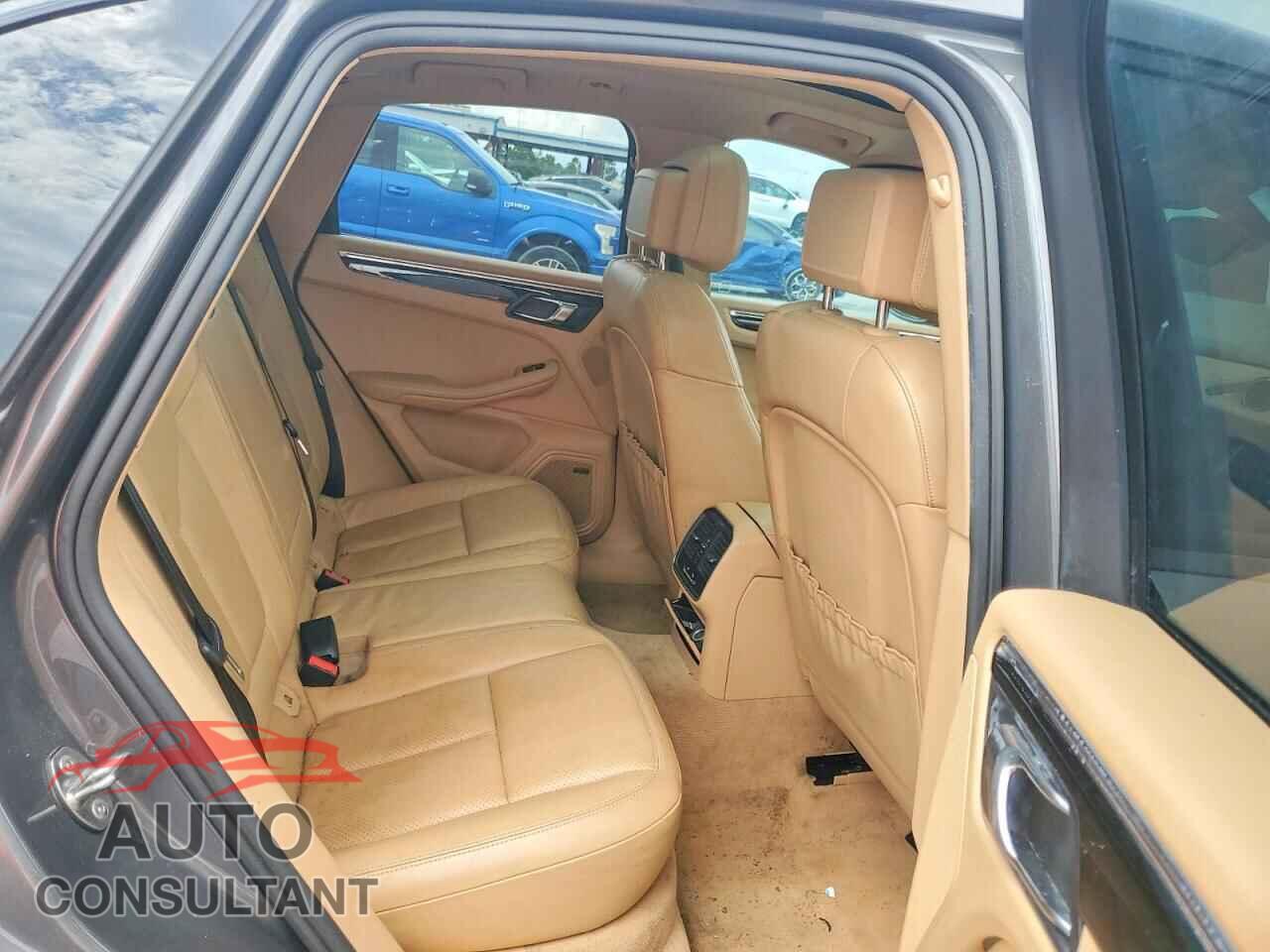 PORSCHE MACAN 2016 - WP1AB2A50GLB45342