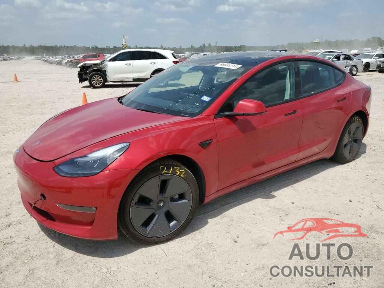 TESLA MODEL 3 2022 - 5YJ3E1EB3NF193803