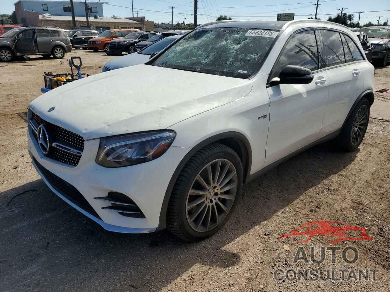 MERCEDES-BENZ GLC-CLASS 2019 - WDC0G6EB2KF585134