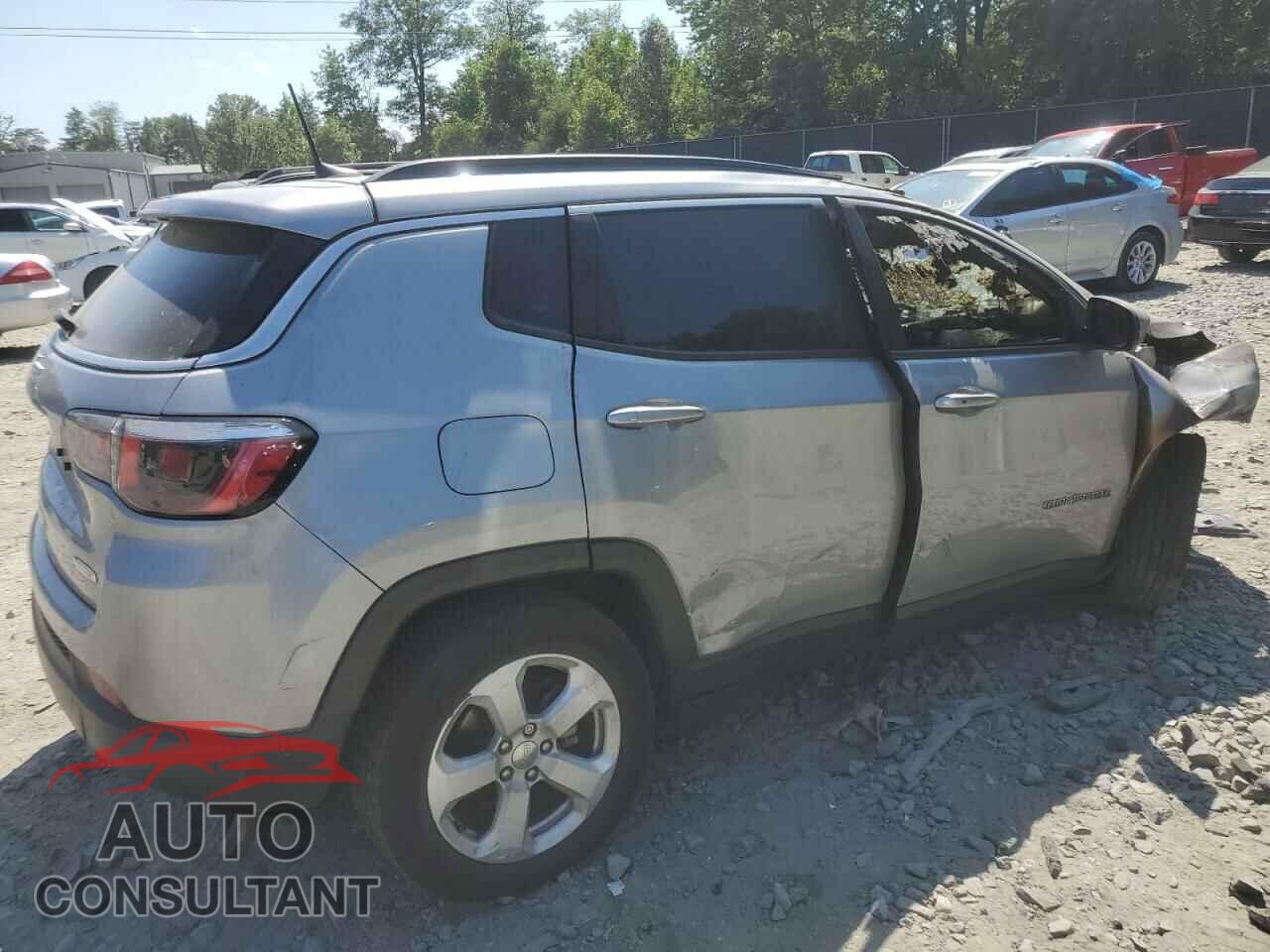 JEEP COMPASS 2020 - 3C4NJDBB3LT217493