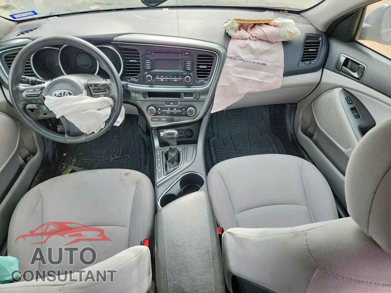 KIA OPTIMA 2015 - KNAGM4A76F5534229