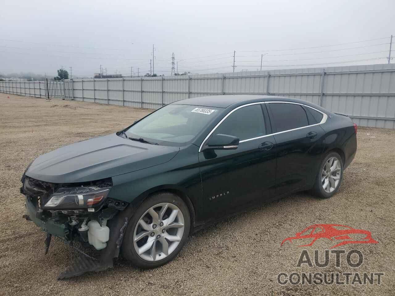 CHEVROLET IMPALA 2015 - 2G1115SL9F9274598