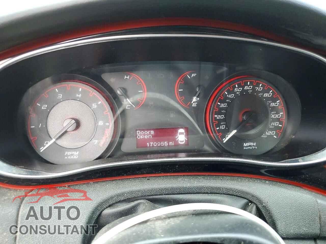 DODGE DART 2015 - 1C3CDFBB7FD242874