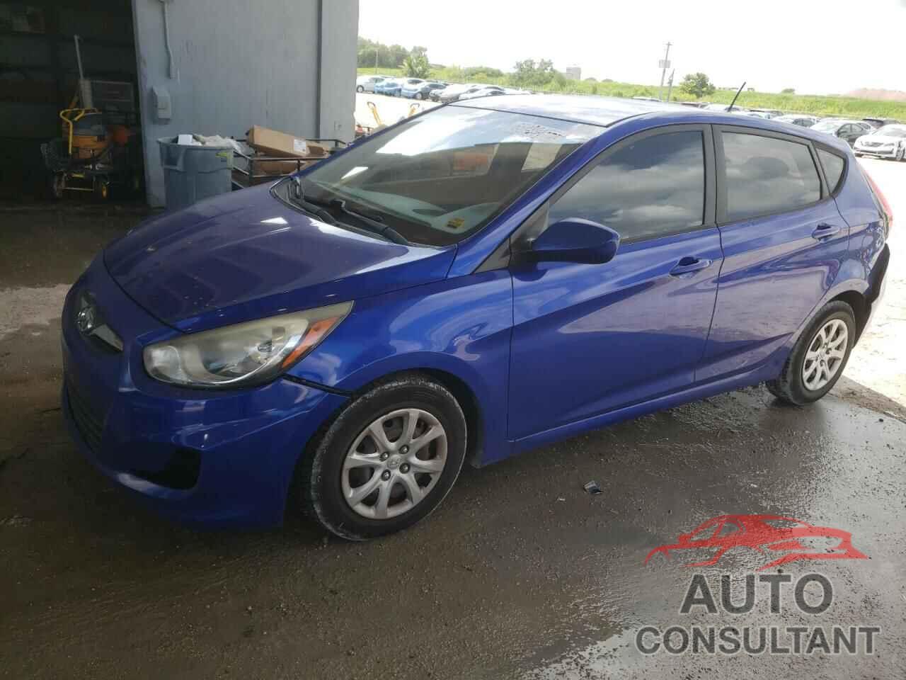 HYUNDAI ACCENT 2014 - KMHCT5AE2EU152207