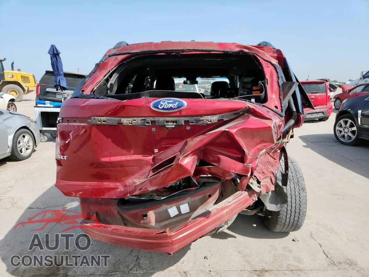 FORD EXPLORER 2015 - 1FM5K7D87FGB80176