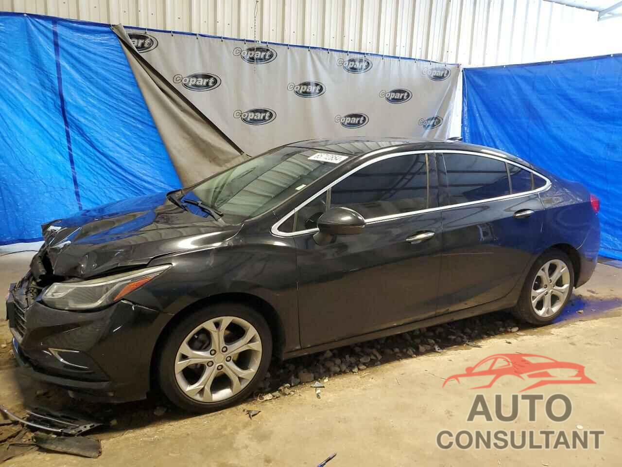 CHEVROLET CRUZE 2017 - 1G1BF5SM8H7243846