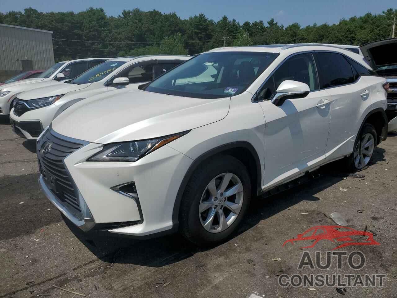 LEXUS RX350 2017 - 2T2BZMCA2HC079078