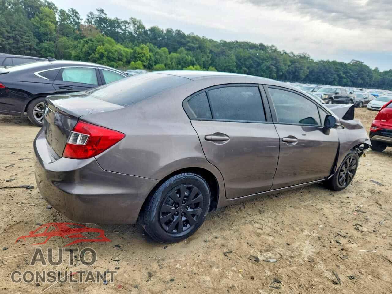 HONDA CIVIC 2012 - 19XFB2F59CE373889