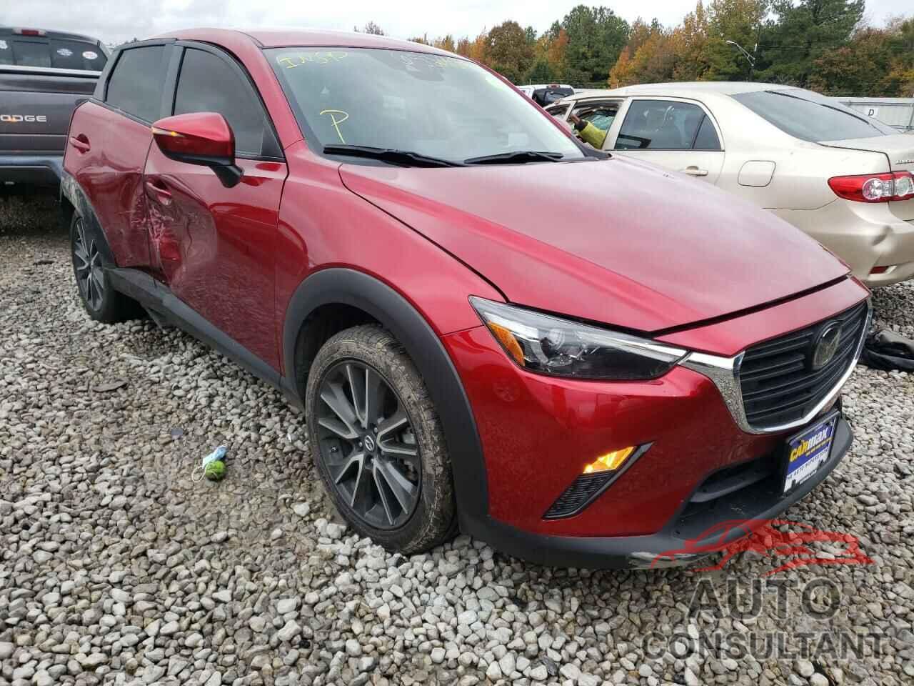 MAZDA CX-3 2019 - JM1DKFB71K0443950