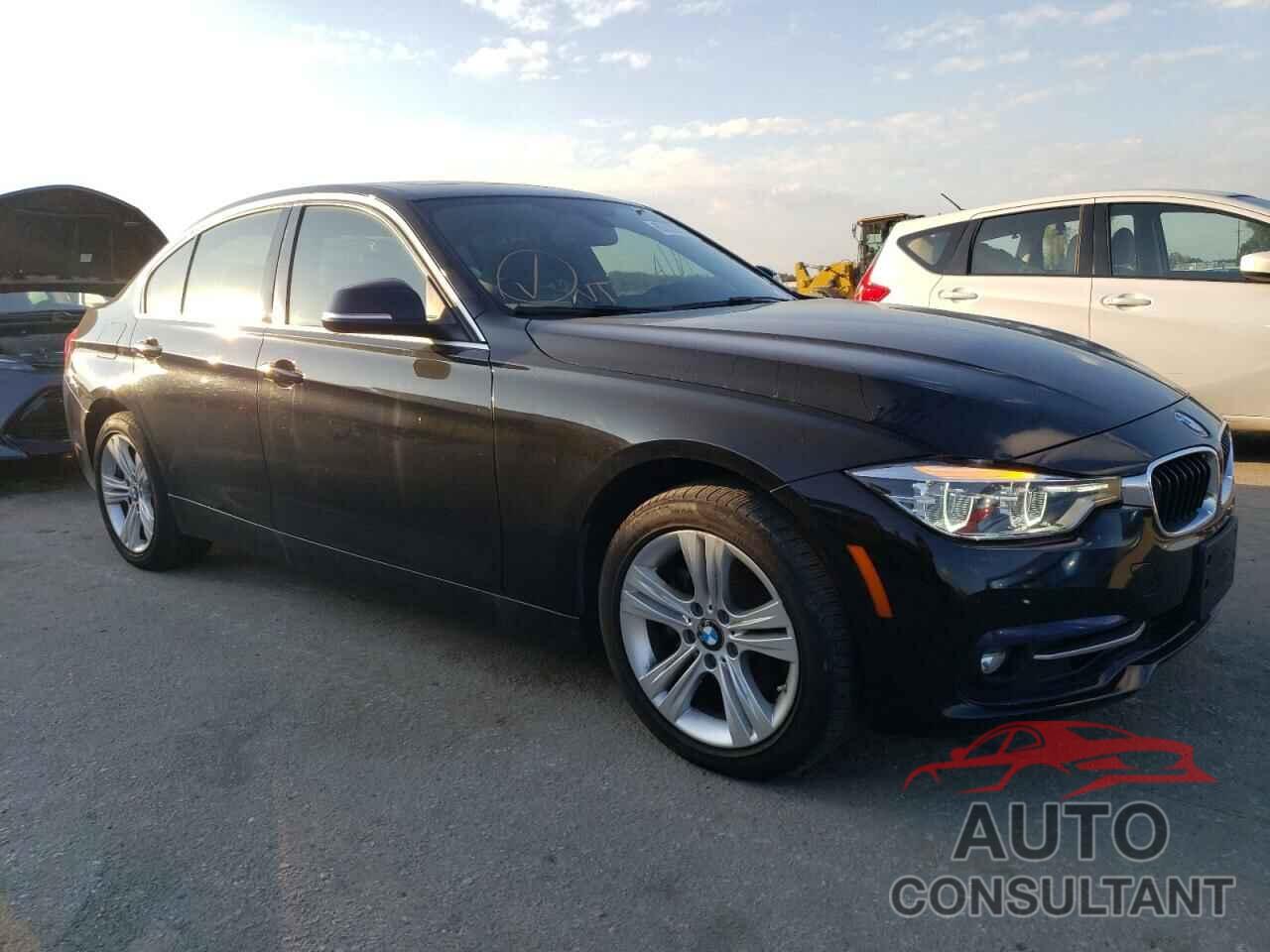 BMW 3 SERIES 2017 - WBA8D9G57HNU59342
