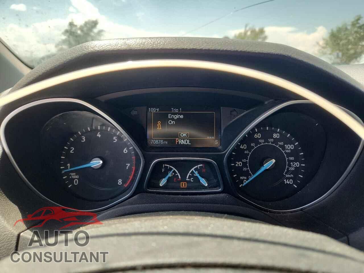 FORD FOCUS 2016 - 1FADP3F20GL352890