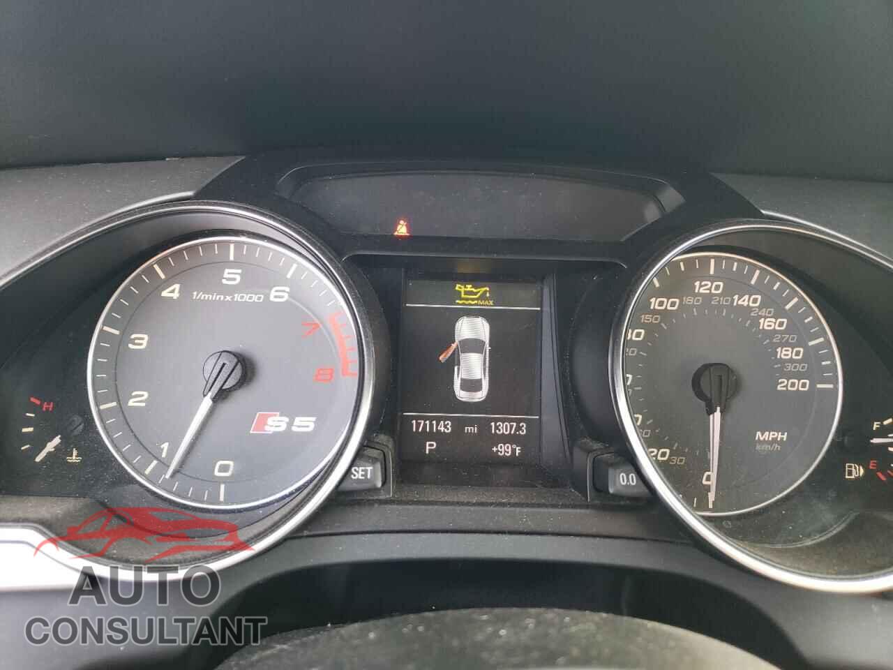 AUDI S5/RS5 2012 - WAUCVAFR2CA002483