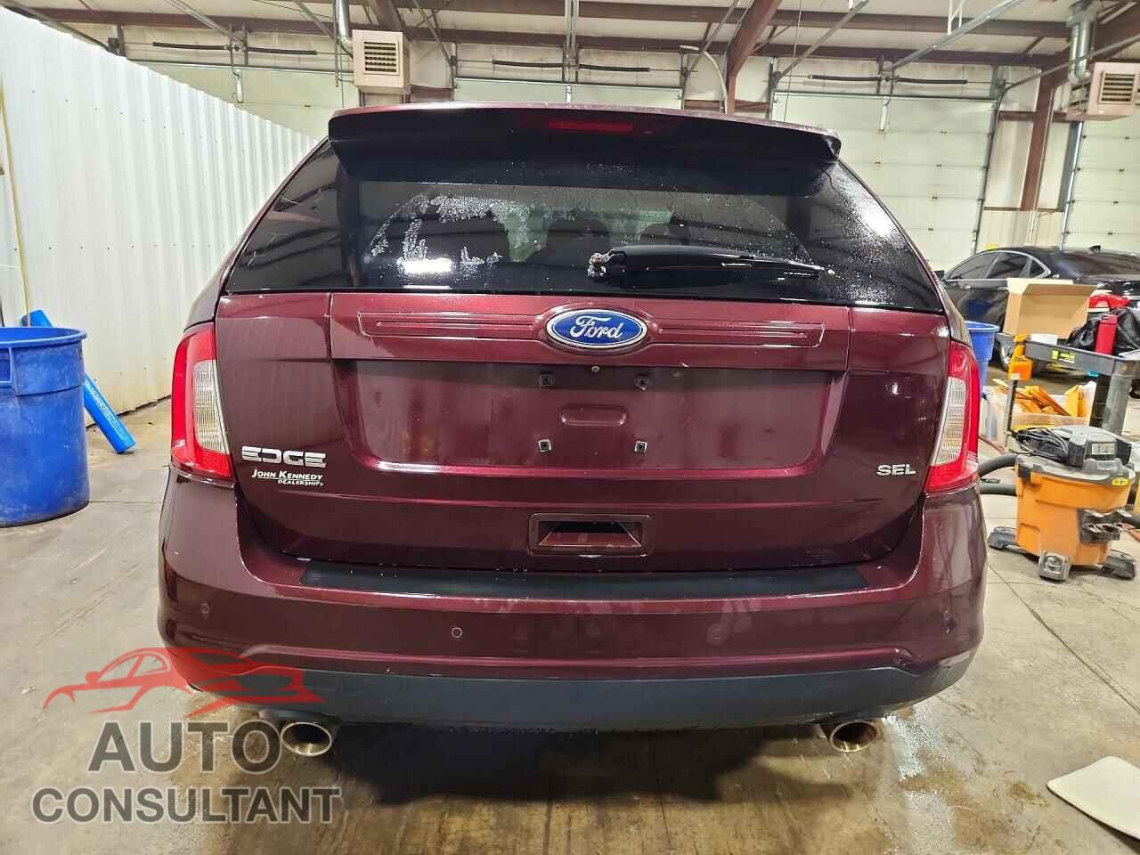 FORD EDGE 2011 - 2FMDK3JC7BBA44919