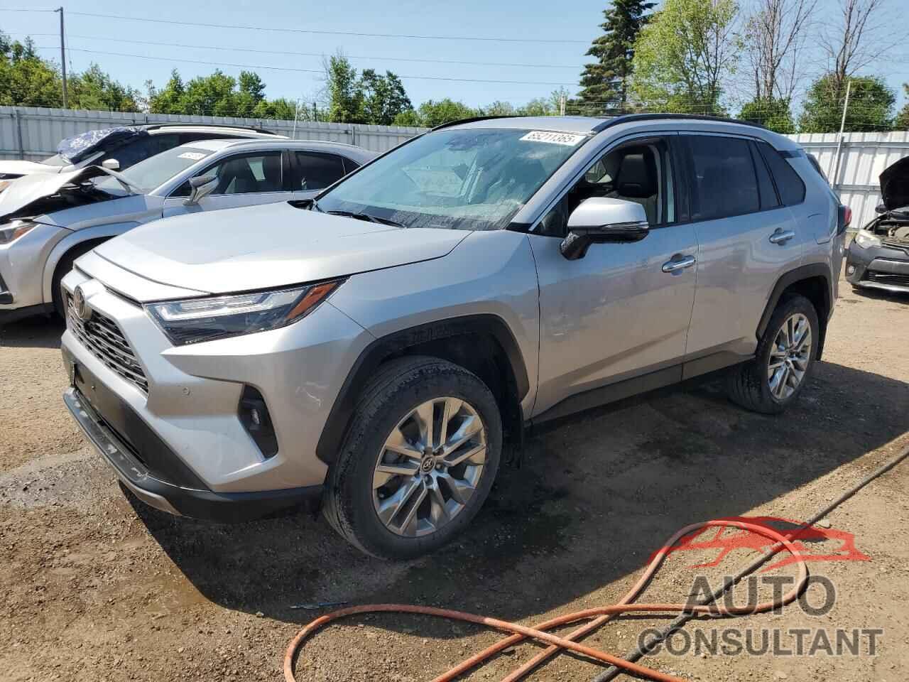TOYOTA RAV4 2022 - 2T3D1RFV6NC279433