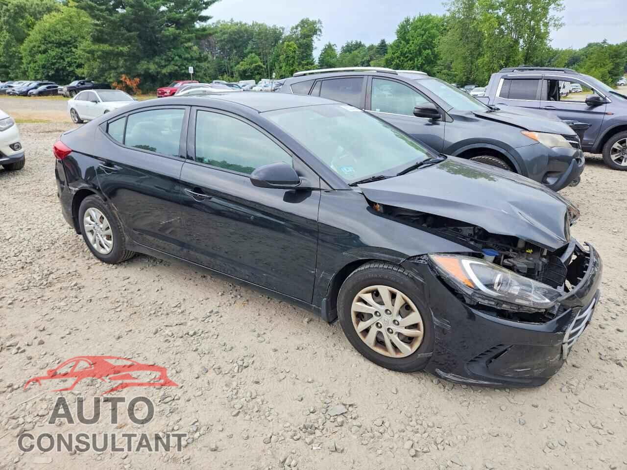 HYUNDAI ELANTRA 2018 - 5NPD74LF3JH279727