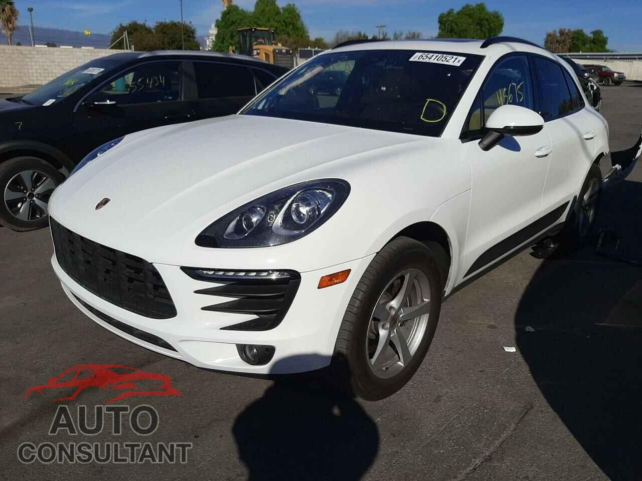 PORSCHE MACAN 2017 - WP1AA2A59HLB04387