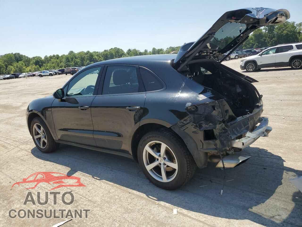 PORSCHE MACAN 2017 - WP1AA2A51HLB02455