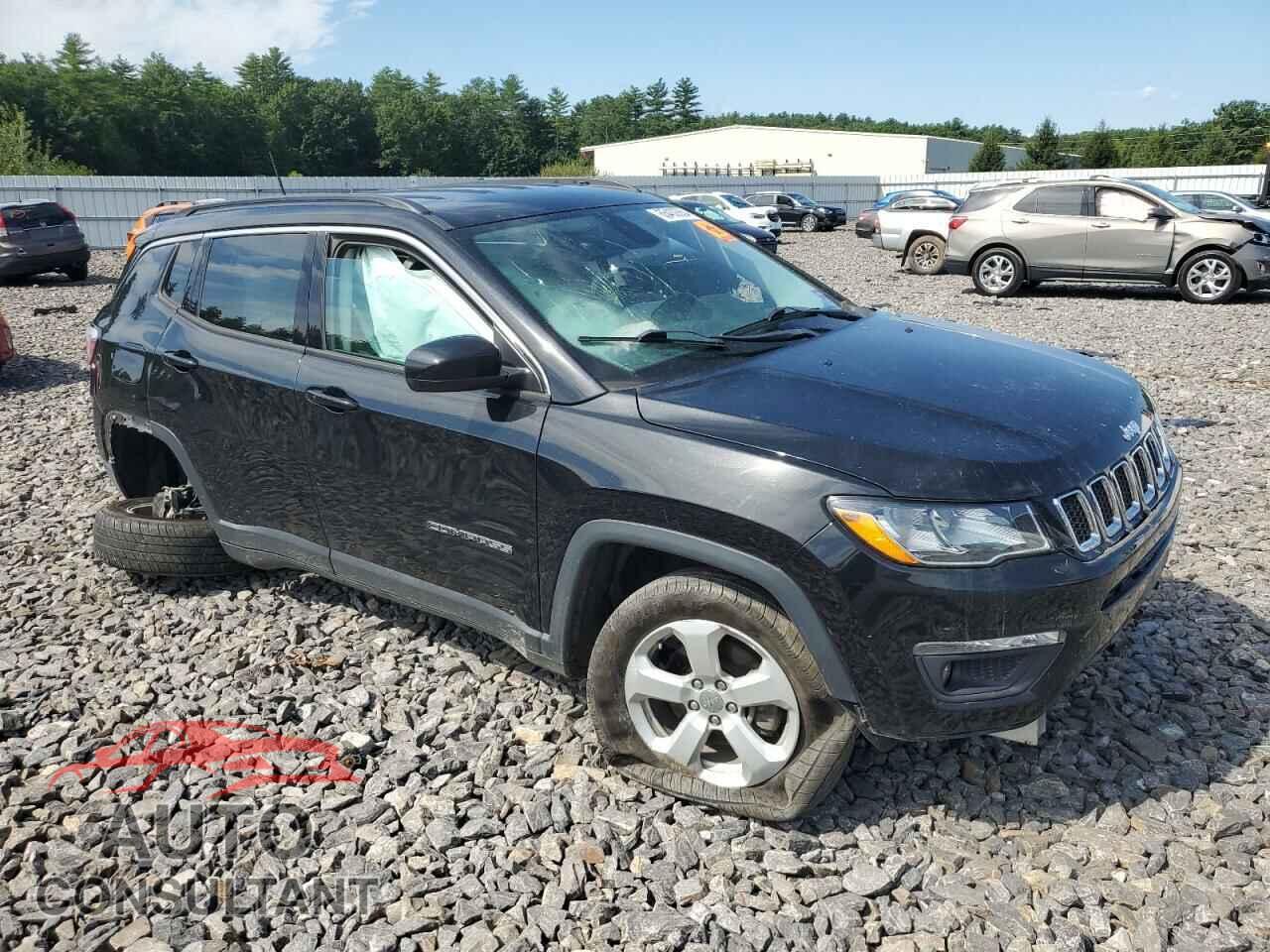 JEEP COMPASS 2019 - 3C4NJDBB3KT593271