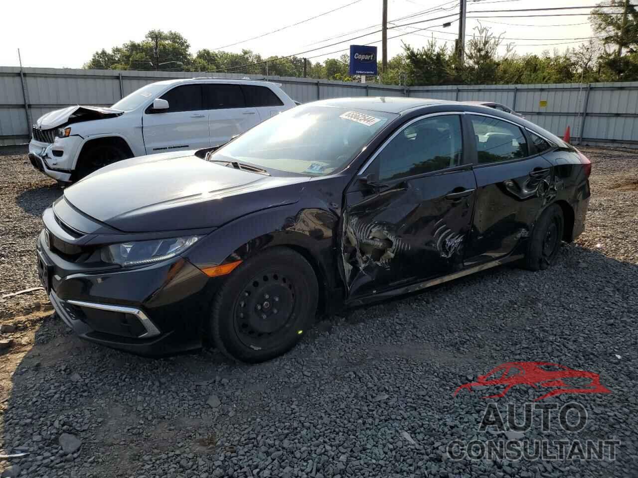 HONDA CIVIC 2019 - 2HGFC2F68KH532069