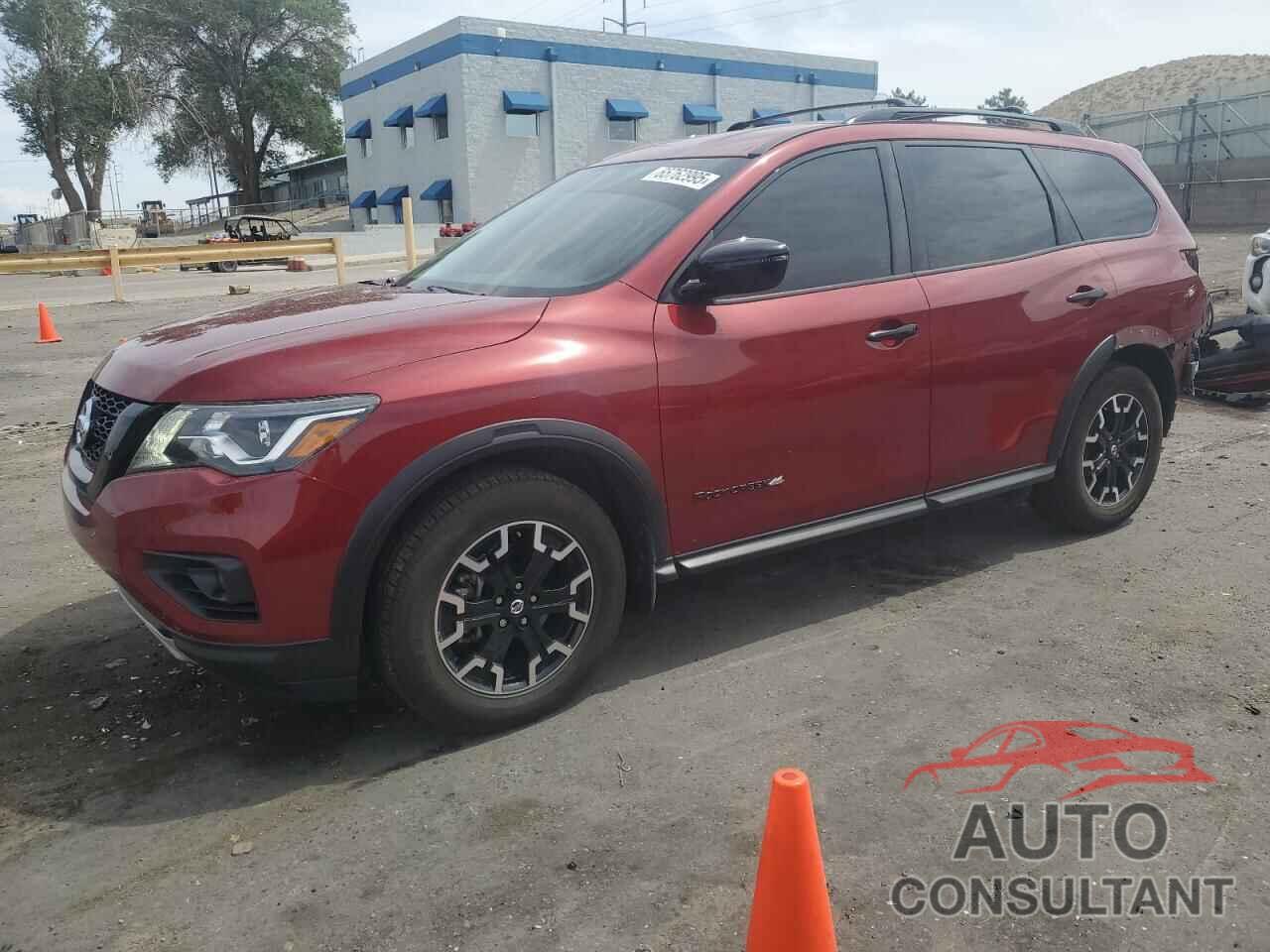NISSAN PATHFINDER 2020 - 5N1DR2BM6LC581604