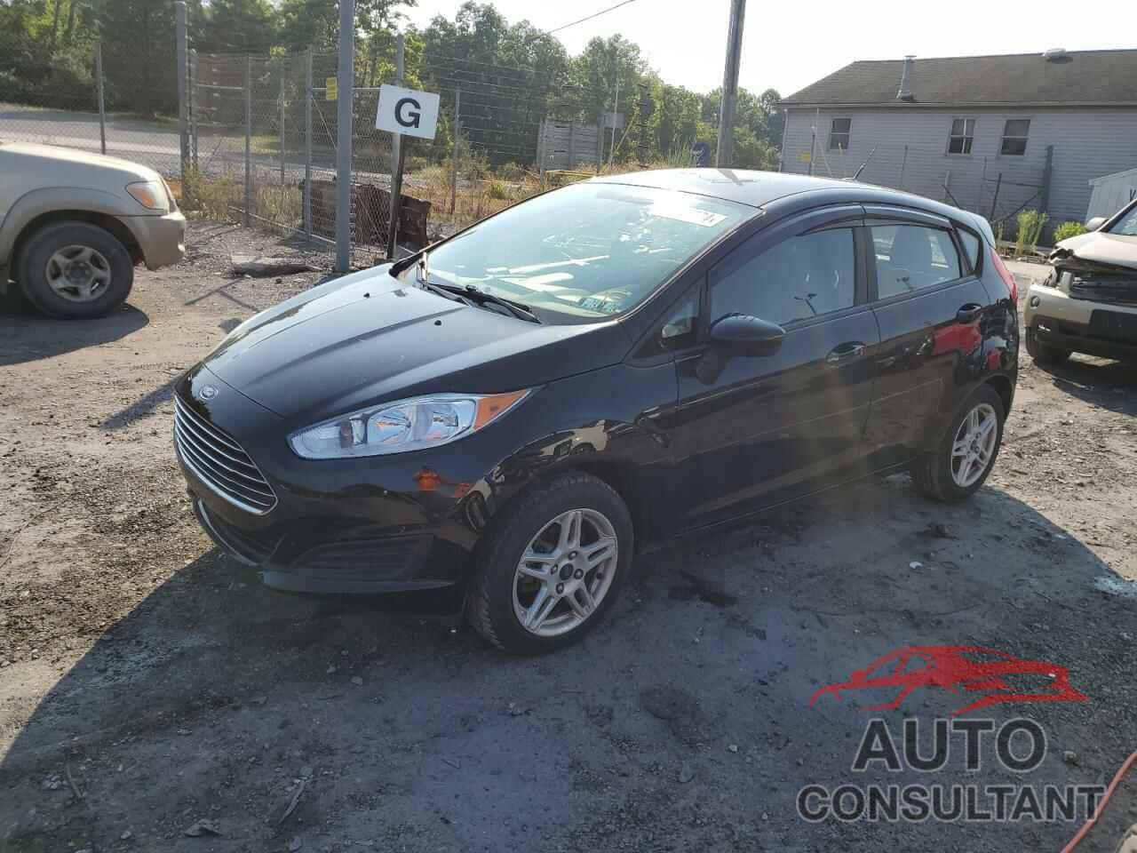 FORD FIESTA 2018 - 3FADP4EJ9JM122852