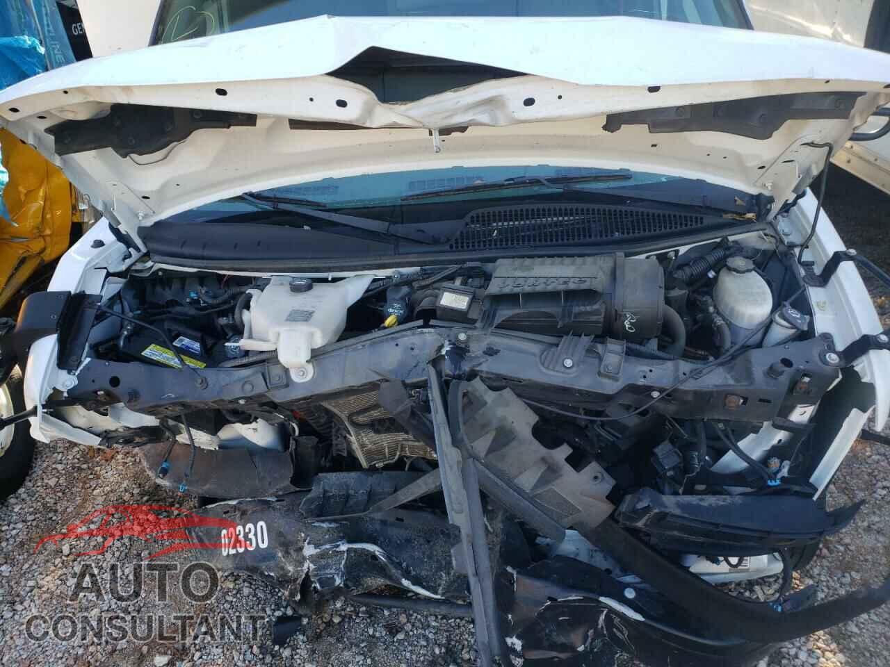CHEVROLET EXPRESS 2018 - 1GB3GRBG3J1262330