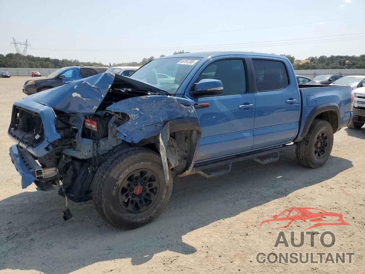TOYOTA TACOMA 2018 - 5TFCZ5AN7JX161531
