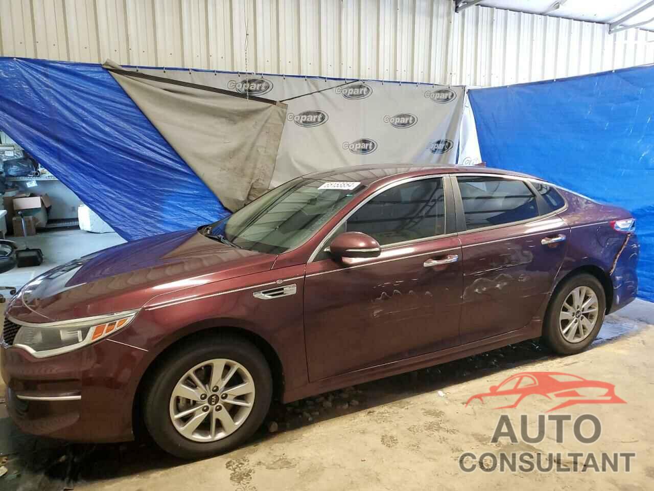 KIA OPTIMA 2017 - 5XXGT4L39HG139735