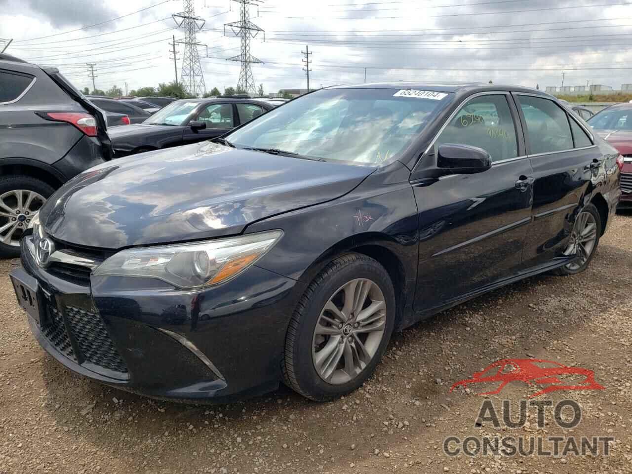 TOYOTA CAMRY 2016 - 4T1BF1FK1GU527467