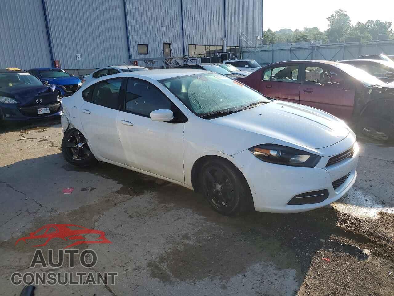 DODGE DART 2016 - 1C3CDFBB8GD577286