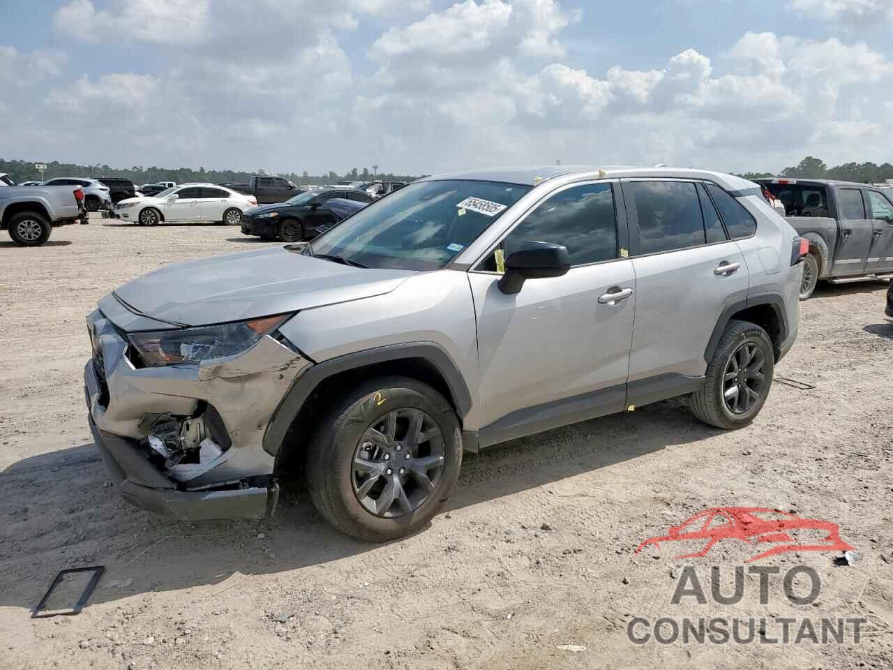 TOYOTA RAV4 2022 - 2T3H1RFV8NW224076