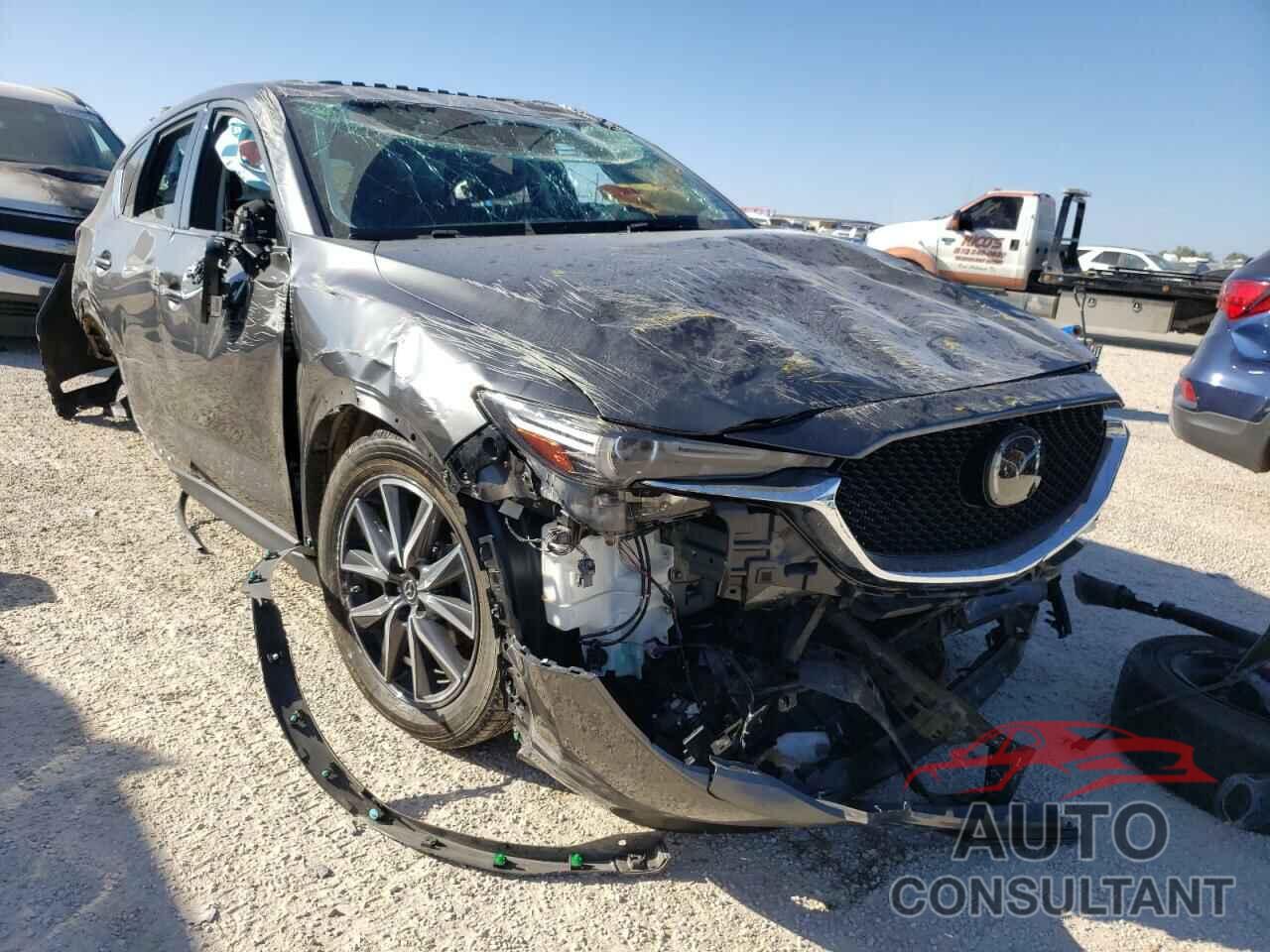 MAZDA CX-5 2018 - JM3KFBDM9J0378536