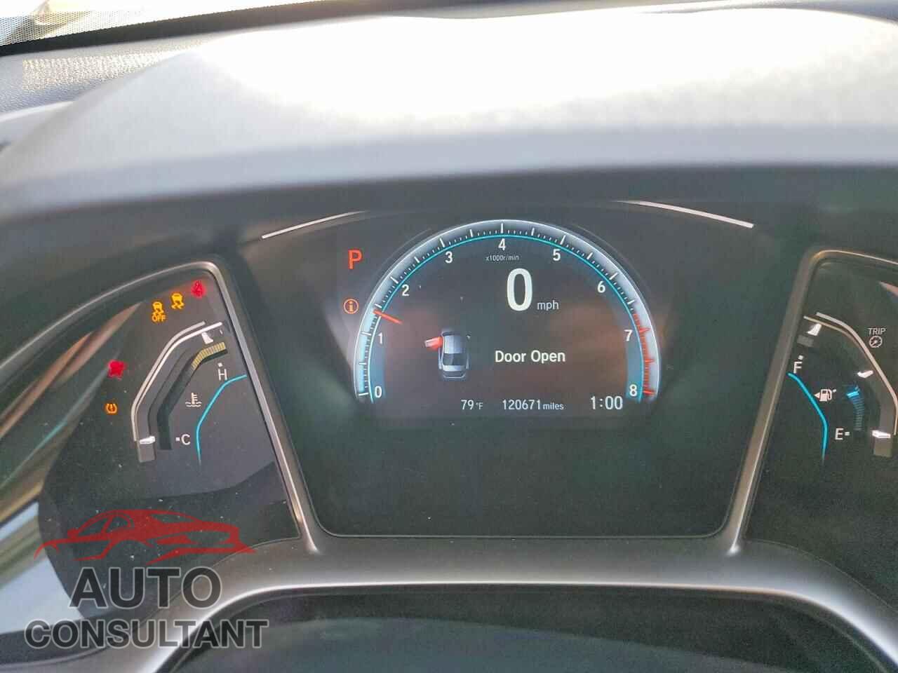 HONDA CIVIC 2016 - 19XFC2F76GE018117