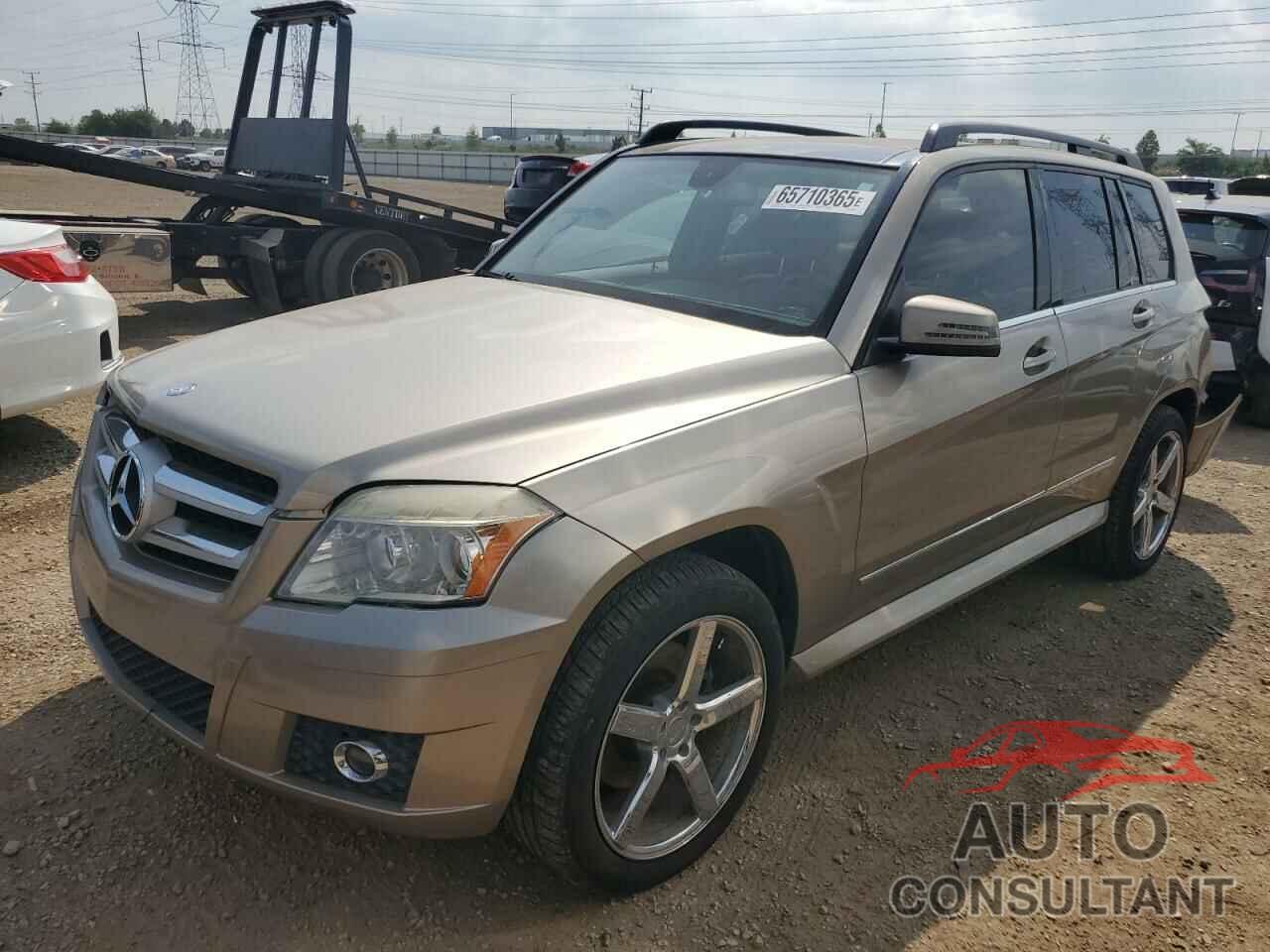 MERCEDES-BENZ GLK-CLASS 2010 - WDCGG5GB7AF458917