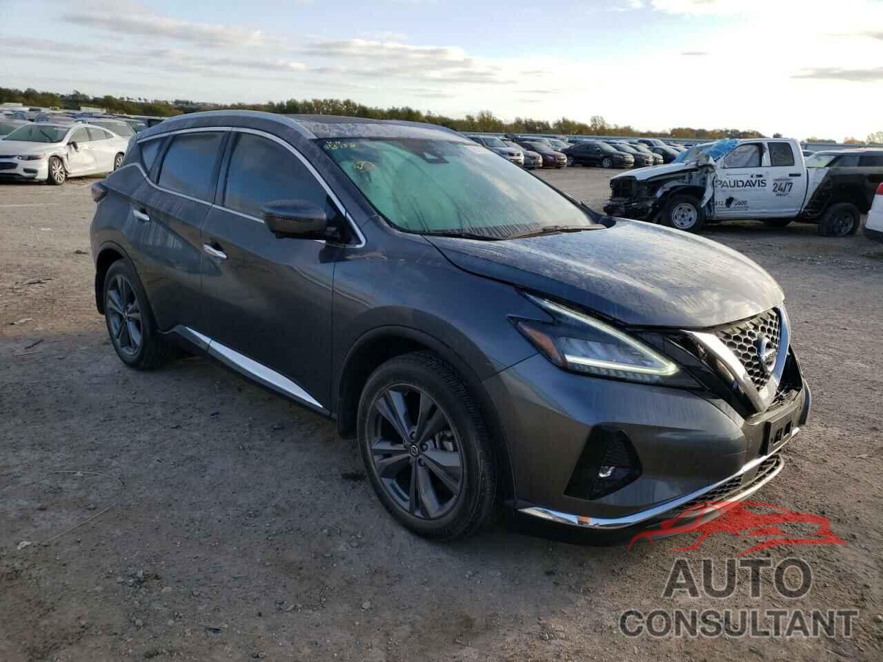 NISSAN MURANO 2019 - 5N1AZ2MJXKN165158