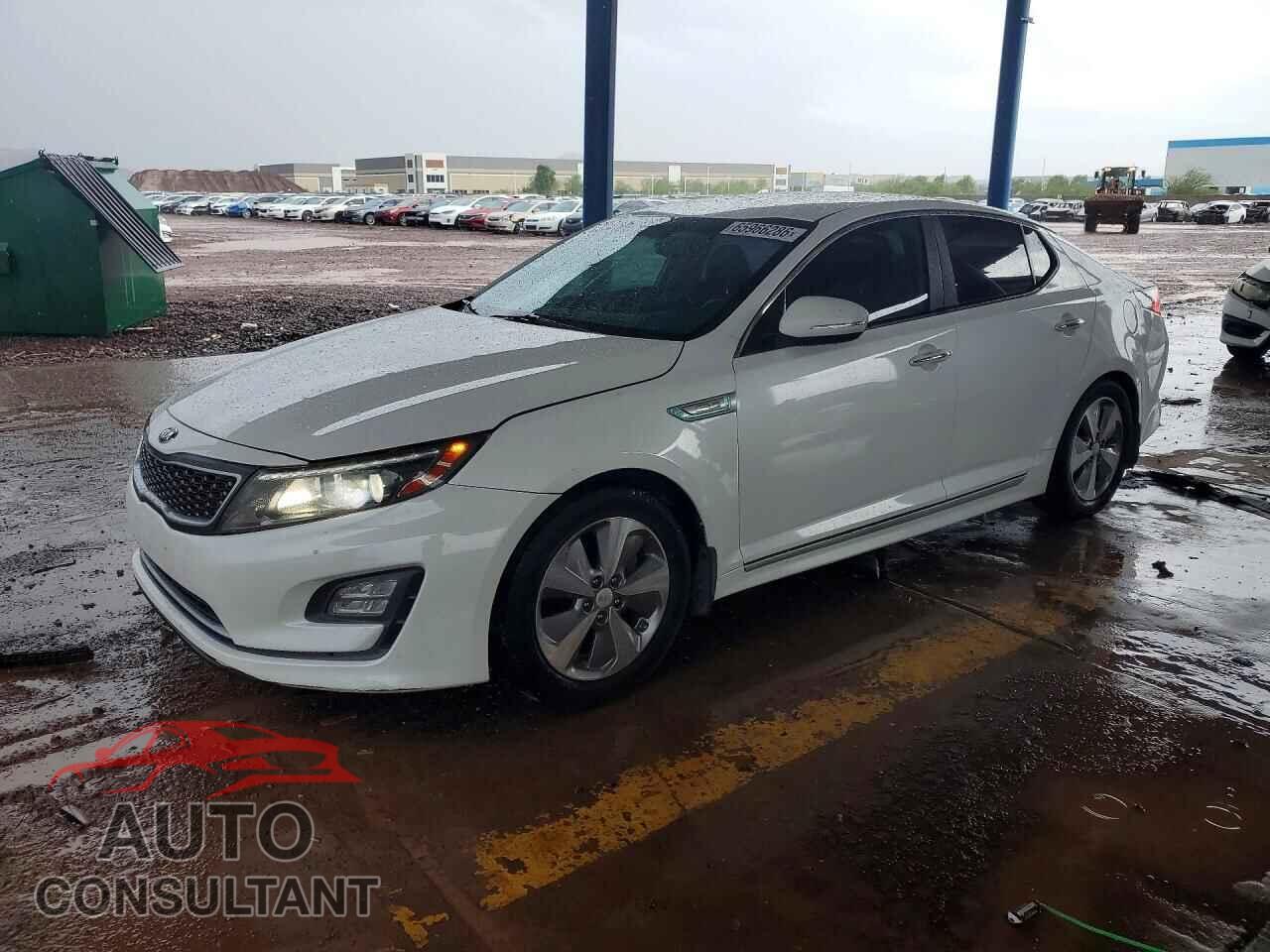 KIA OPTIMA 2015 - KNAGN4AD2F5088311