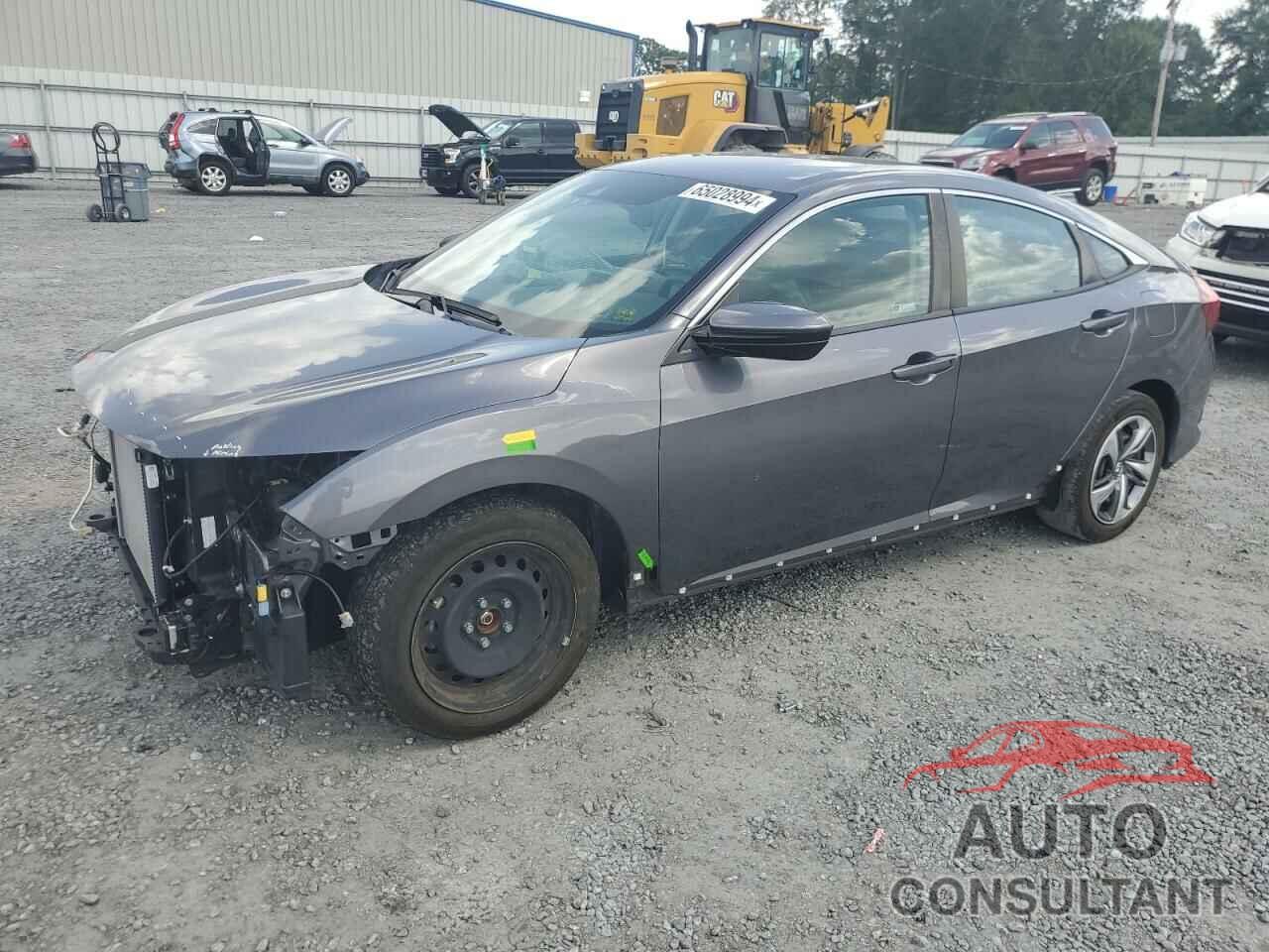 HONDA CIVIC 2019 - 2HGFC2F69KH575643