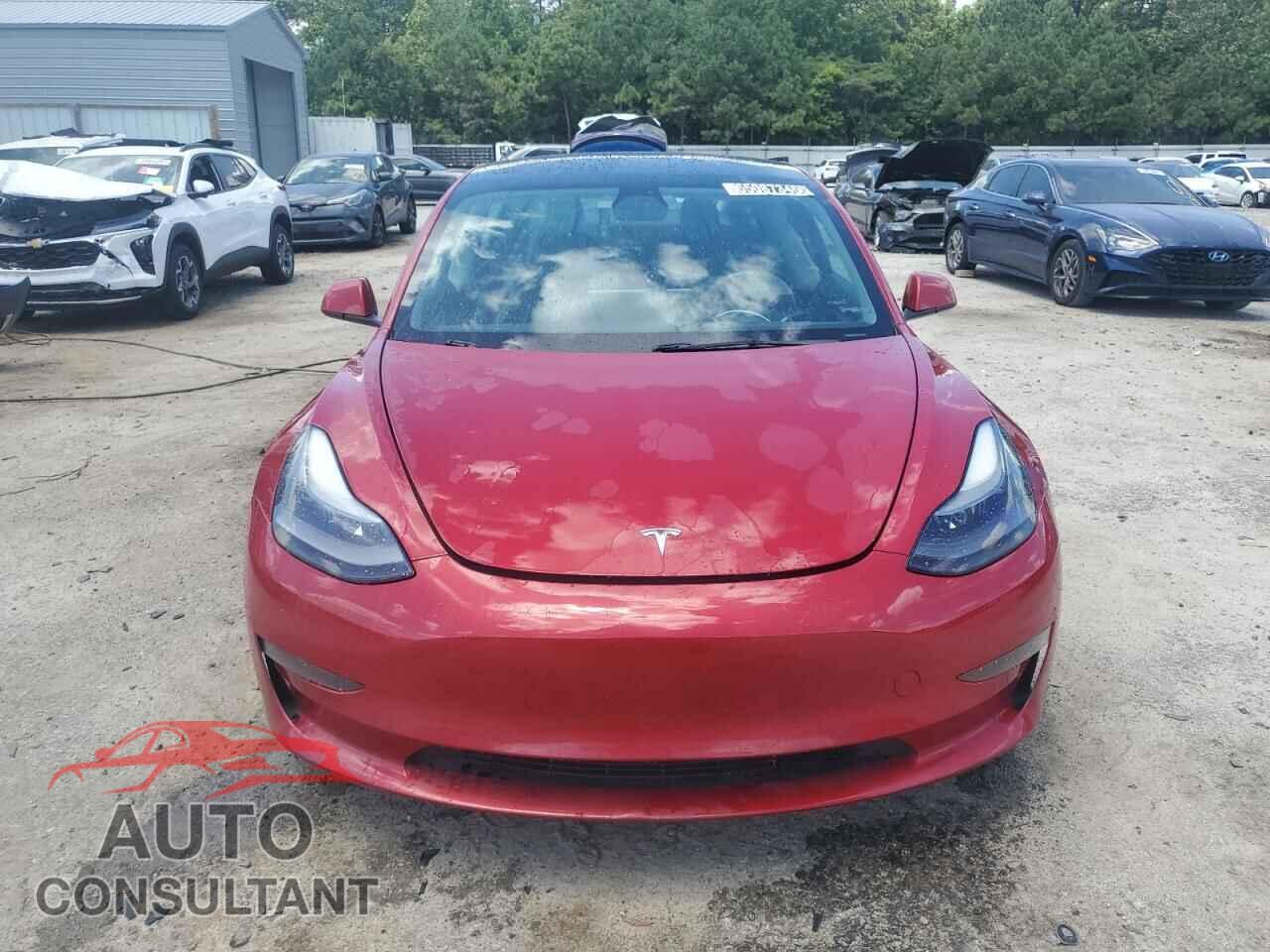 TESLA MODEL 3 2022 - 5YJ3E1EA7NF190670