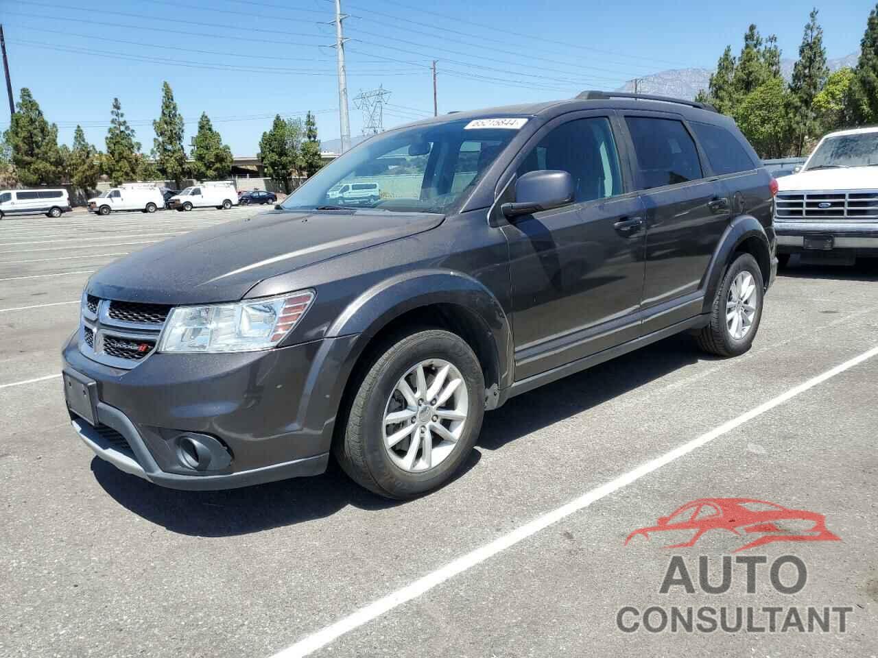DODGE JOURNEY 2015 - 3C4PDCBG7FT722902