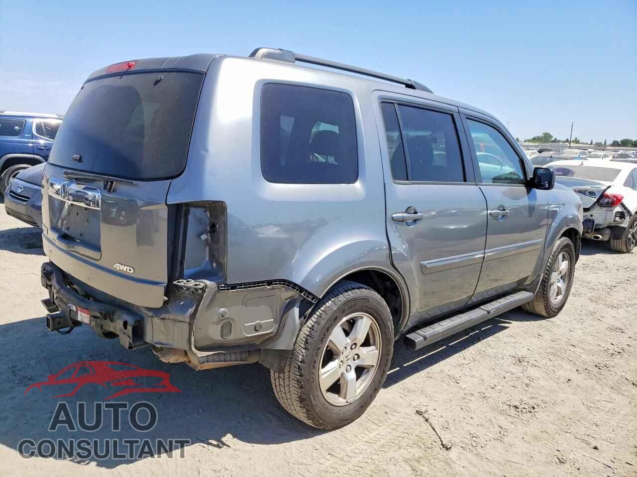 HONDA PILOT 2009 - 5FNYF48429B043253