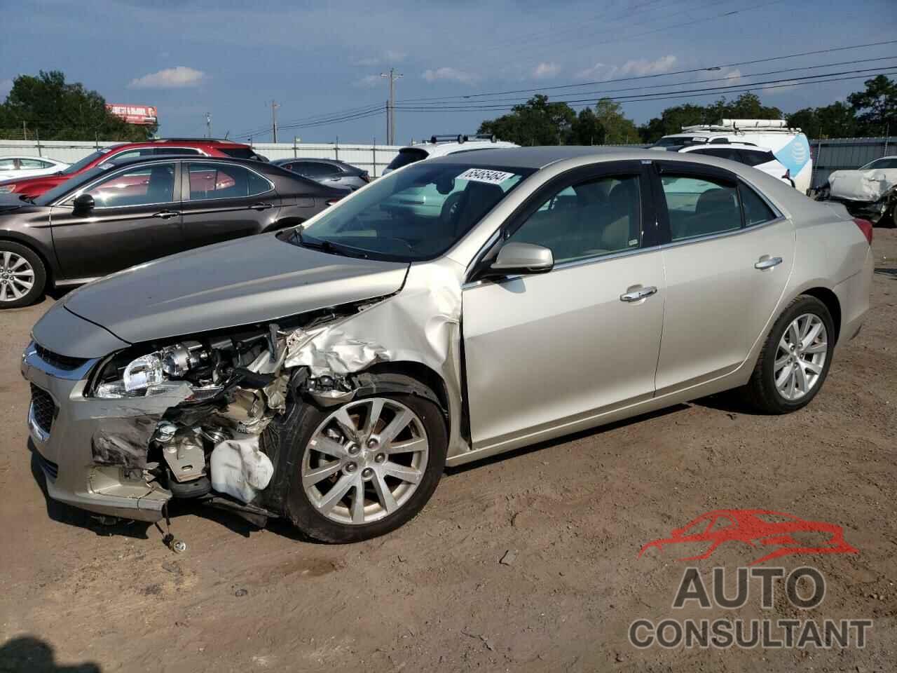 CHEVROLET MALIBU 2016 - 1G11E5SA3GF116138