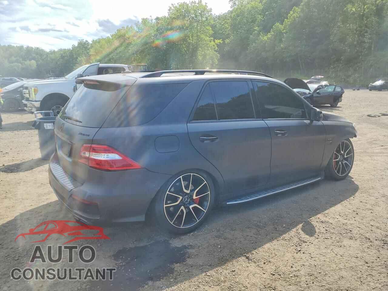 MERCEDES-BENZ M-CLASS 2015 - 4JGDA7EB5FA572696